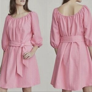 Elizabeth and James dress pink‎ size small